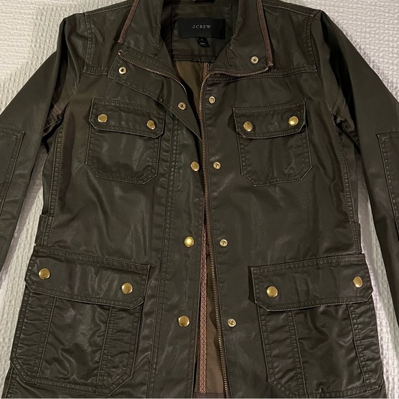 J Crew Downtown Field / Chore / Barn Green Jacket - Size Small - Picture 2 of 4